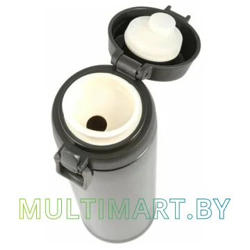 Термос ThermoCafe by Thermos TC-350T 0.35 л (темно-серый) картинка 2